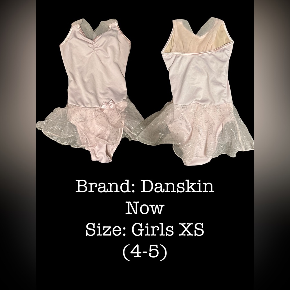 Girls dance or gymnastics leotard size 4-5